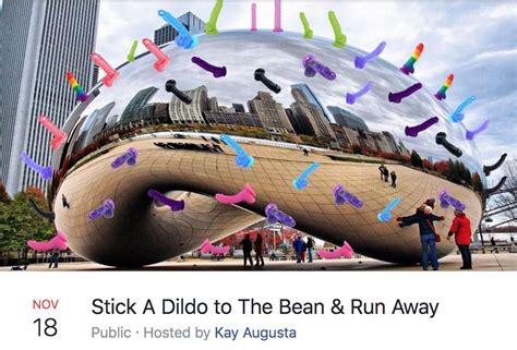 Chicagos Bean Is The Site Of A Months Long Meme War