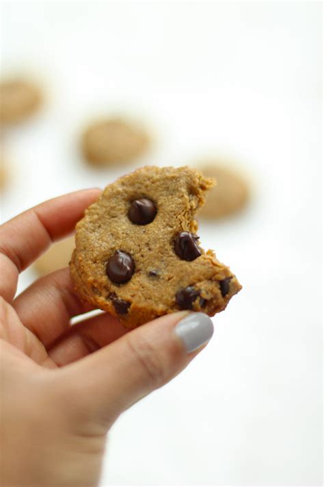 5 Ingredient Chocolate Chip Cookies The Balanced Berry