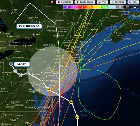 Risks Of Hurricane Sandy Like Surge Events Rising