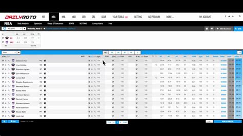 Standard fanduel nba scoring rules apply to all featured contests and the championship. DraftKings and Fanduel NBA Showdown Lineup Optimizer ...