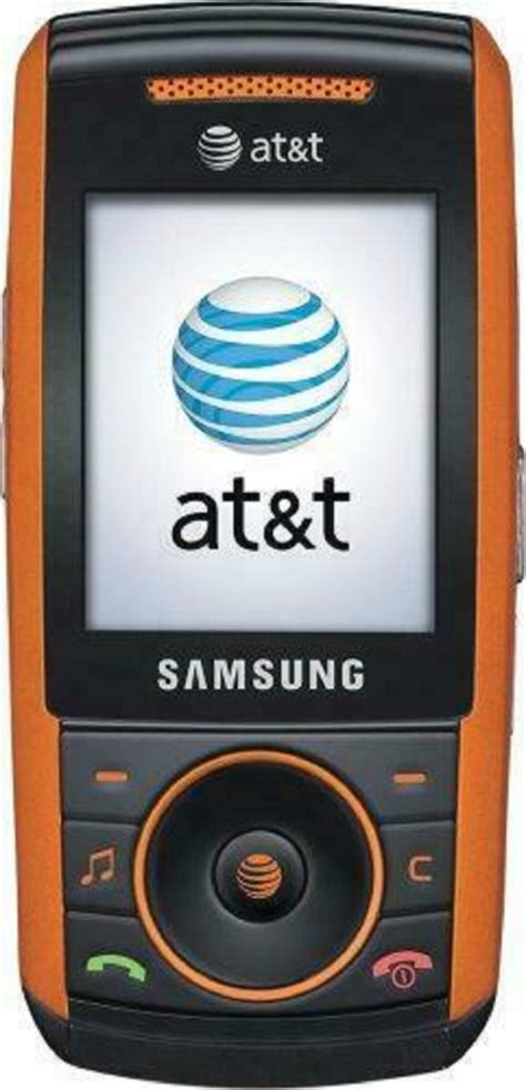 Samsung Sgh A737 Atandt Slider Cell Phone Basic Flip Beast