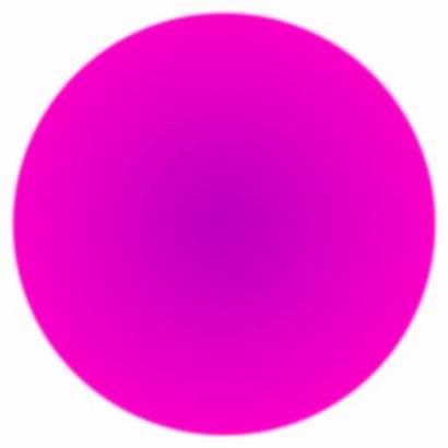 Circle Pink Fuzzy Clipart Lavender Clip Clker