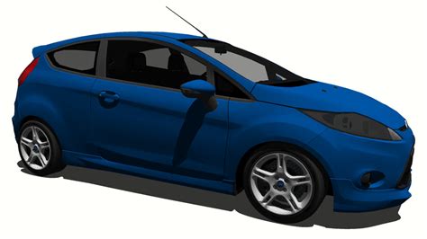 Ford Fiesta 3d Warehouse