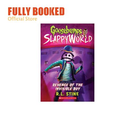 Revenge Of The Invisible Boy Goosebumps Slappyworld Book 9 Paperback