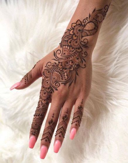 Elegant Bridal Henna Mehndi 15 Trendy Ideas Bridal Henna Style