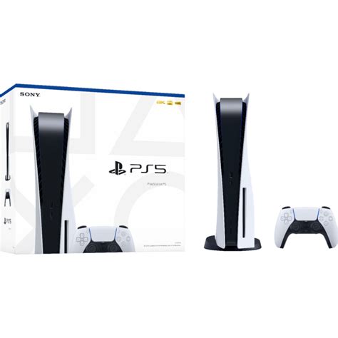 Playstation 5 825gb Console White Video Game Depot