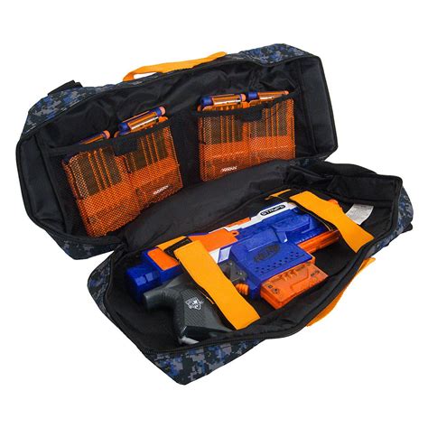 Nerf N Strike Elite Mobile Mission Pak Transport Bag For Blasters