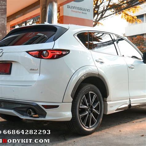 Ativus Bodykit For Mazda Cx 5 Color Siam Bodykit