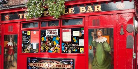 Qué Ver En El Temple Bar De Dublín Pubs Y Tiendas Kolaboo