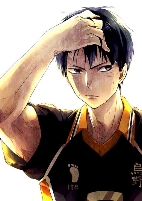「汗」/「ゆーや」のイラスト pixiv | haikyuu | Voleibol, Anime, Anime ...