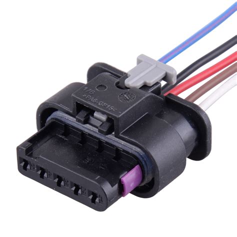 Pin Mass Air Flow Sensor Maf Harness Connector Pigtail Cable Fit For
