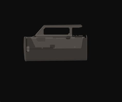 Artstation Fmg9 Low Poly Game Assets