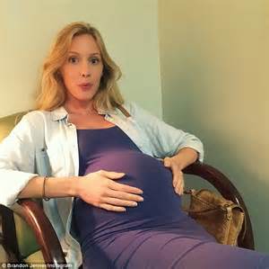 Leah Jenner Shares New Photo Of Her Growing Pregnancy Belly Daily