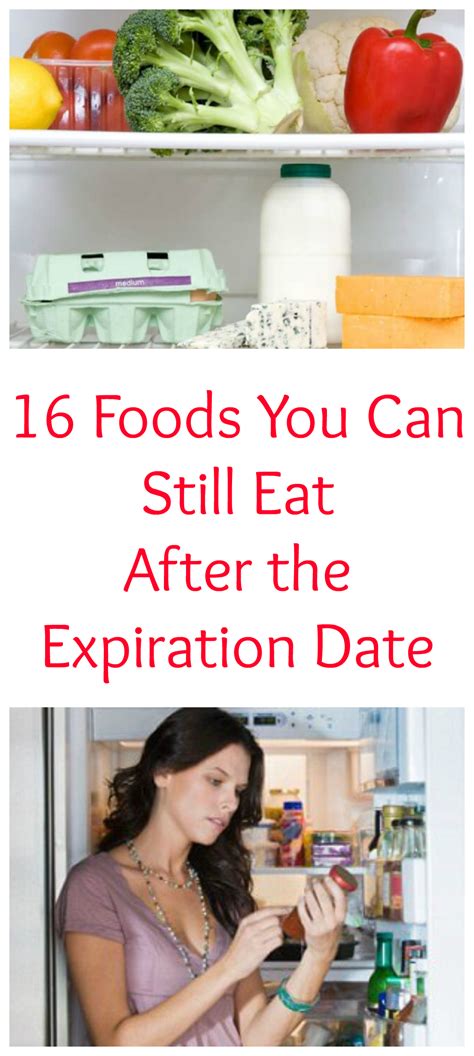 16 Foods You Can Still Eat After The Expiration Date Mythirtyspot