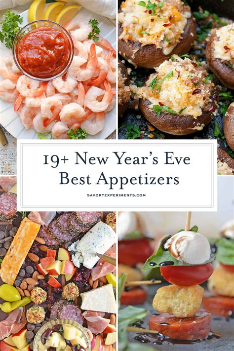 List Of Best New Years Eve Appetizers Ever Easy Recipes To Make At Home