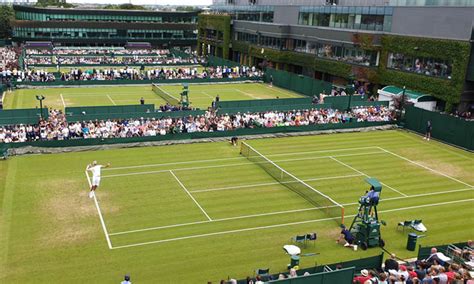 Live From Wimbledon Game Set And Match To Wbs With Second