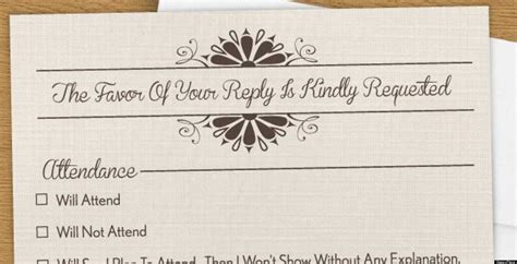 Funny Rsvp The Invitation You Wish You Could Send Photo Huffpost
