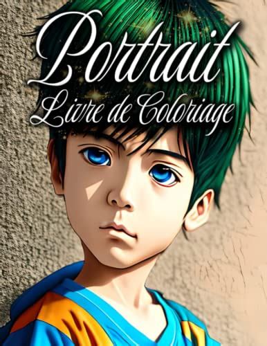 Livre De Coloriage Portrait Fantastiques Livre De Coloriage Grayscale