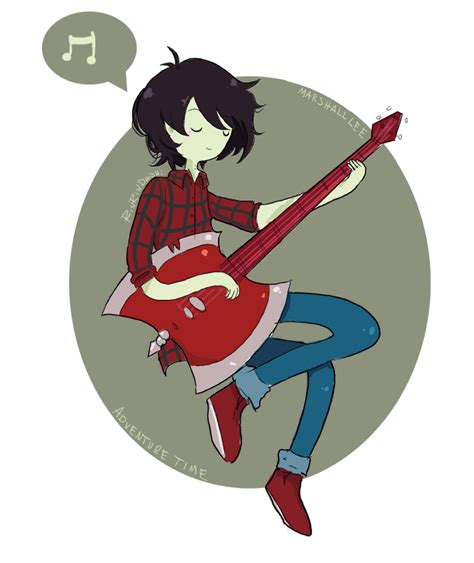 Marshall Lee Adventure Time By Rinrindaishi On Deviantart