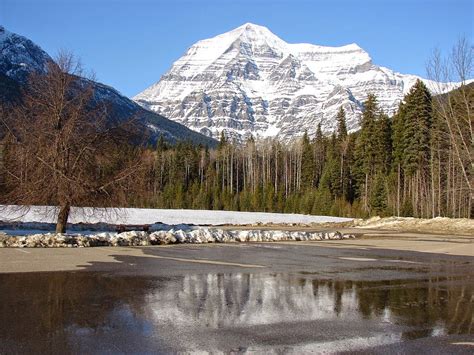 History And Stuff 8 Fascinating Facts About Mount Robson Monarch Of