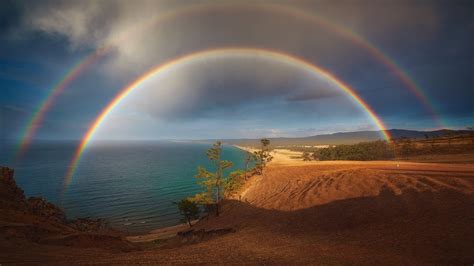 Nature Rainbow Hd Wallpaper By Pavel Minaev