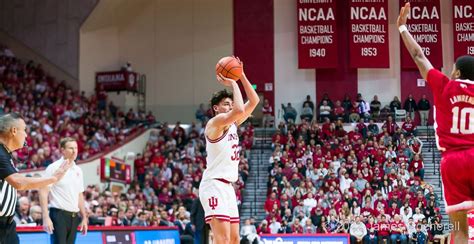 Iu Basketball Trey Galloway Details How He Reset His Shot And Evolved Into A 46 3 Point Shooter