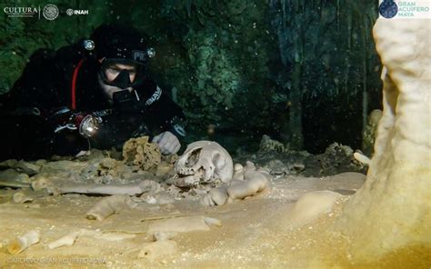 Giant Sloth And Human Bones Found In The Worlds Largest Underwater