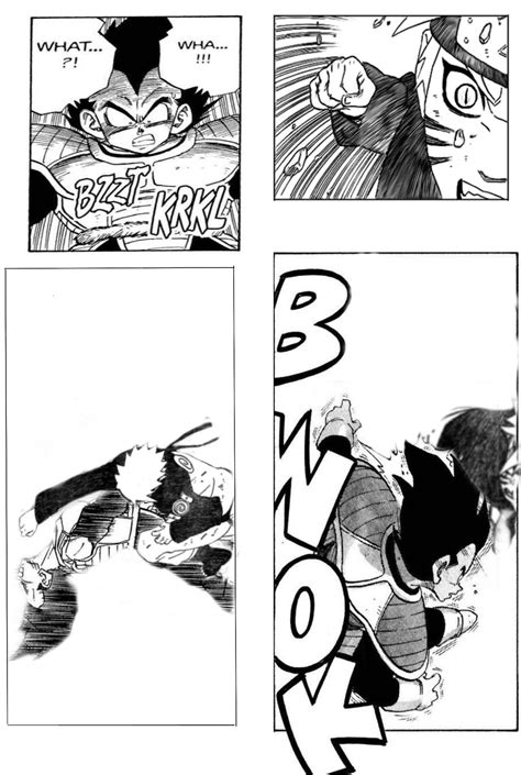 Naruto Vs Vegeta Manga Page 1 By Wallyberg124 On Deviantart
