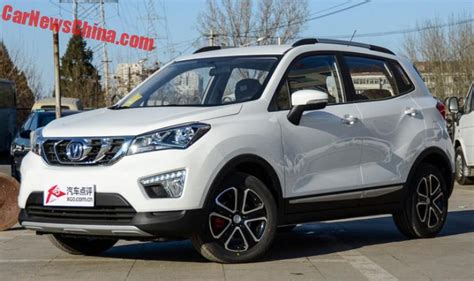 Changan Cs15 Suv Will Hit The Chinese Car Market In March
