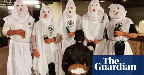 Australian Students Who Dressed As Kkk Forced To Complete Indigenous