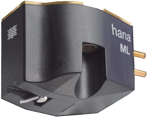 Hana Ml Low Output Mc Stereo Cartridge With Nude Microline Reverb