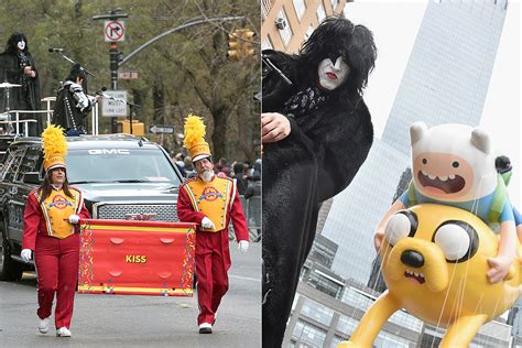 That Time Kiss Got Duped By The Macy S Thanksgiving Day Parade