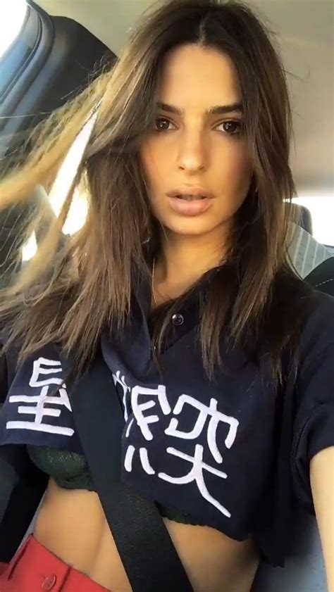 Emily Ratajkowski Seksowna Nowe Zdj Cia Gify Wideo Naga Celebrytka