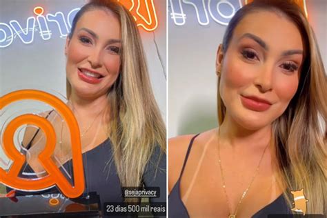 andressa urach fatura ‘bolada em 23 dias em site de conteúdo adulto “está bom pra vcs