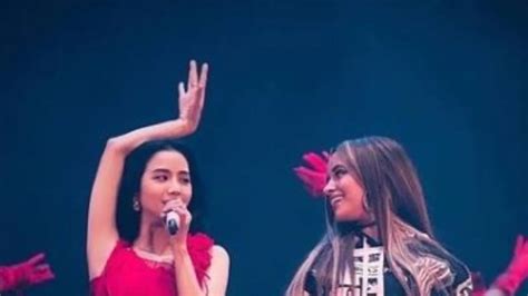 Camila Cabello Performs ‘liar With Jisoo At Blackpinks Born Pink