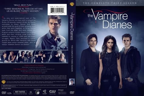 Covercity Dvd Covers And Labels The Vampire Diaries Season 3
