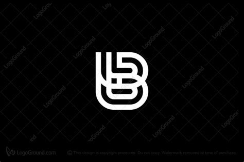 Unique Letter B Logo
