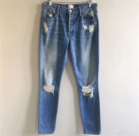Mother Candice Swanepoel The Stunner Hijacking The Runway Jeans Size 28 Ebay