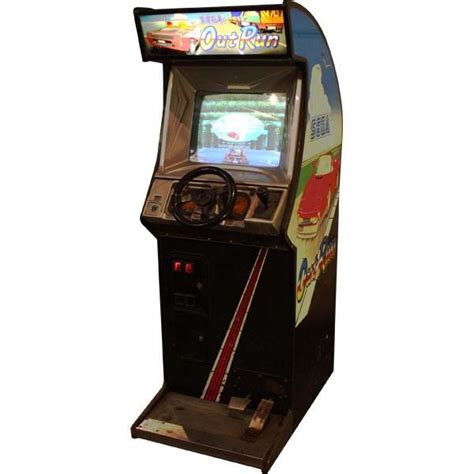 Maybe you would like to learn more about one of these? Outrun stand up arcade cabinet | Arcade games, Arcade, Games