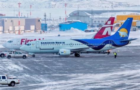 First Air Canadian North Merger Begins Canadian Aviator Magazine