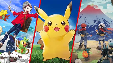 The Best Pokémon Games Every Mainline Pokémon Game Ranked Guide