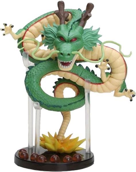 Toys And Hobbies Dragon Ball Z Shenron Shenlong Action Figure Statue With 7pcs Crystal Balls Anime