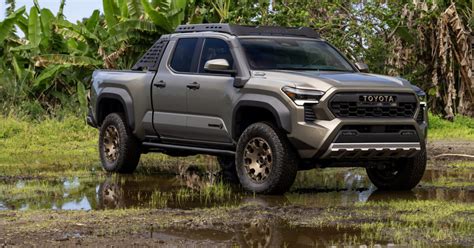 2024 Toyota Tacoma Revealed A Hint At The Next Hilux