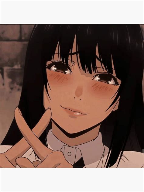 Yumeko Jabami Kakegurui Sticker For Sale By Chez Cookie Redbubble