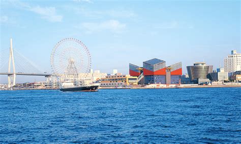 ข้อมูลเที่ยว ย่านริมอ่าวโอซาก้า Osaka Bay Area Osaka และวิธีเดินทาง