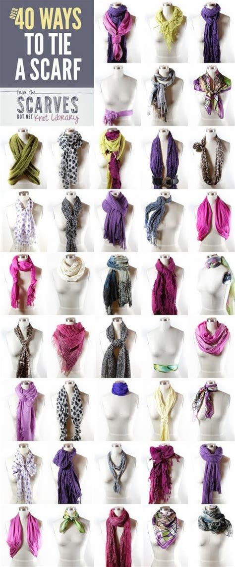 50 chic and creative ways to wear a scarf