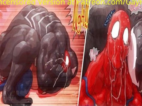 Spiderman Cum Inflation Spiderman X Venom Belly Inflation Hentai