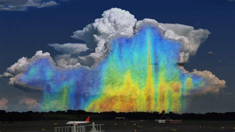 Nasa Viz Visualizing Raindrops