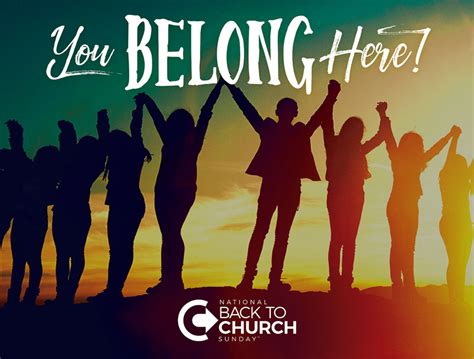 Btcs You Belong Here Banner Church Banners Outreach Marketing