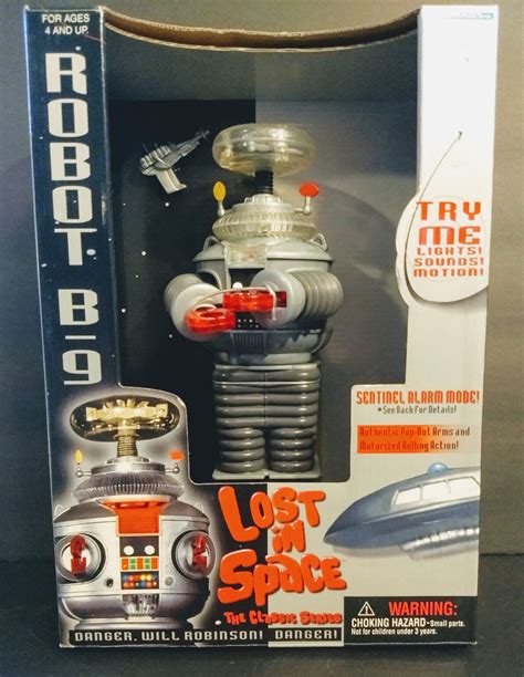 Lost In Space Robot B9 Toy Classic Tv Seriesauthentic Vintage 97